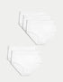 Marks & Spencer "5pk Cotton Lycra® & Lace Full Briefs"